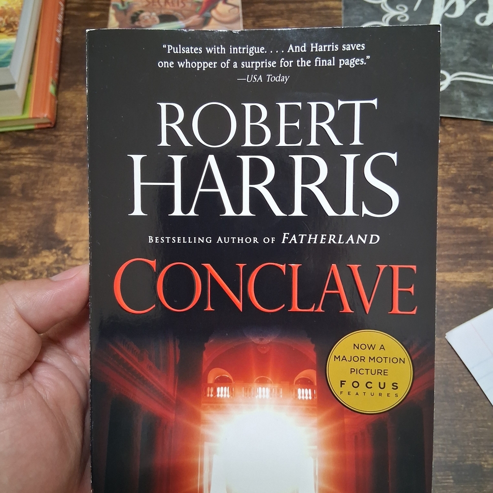 Conclave by Robert Harris Book